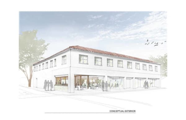 The Mission Hotel property